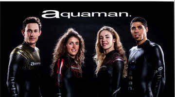 Aquaman Wetsuits