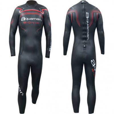 Aquaman Bionik Men Triathlon Wetsuit Open Water Swimming