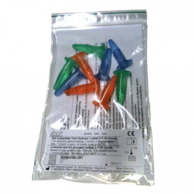 biosen  linearity test glaucose lactate 3 x 3 tubes