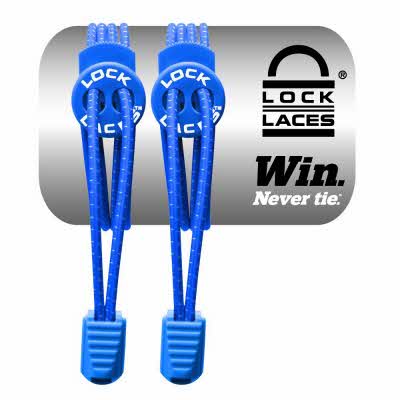 lock laces royal bleu