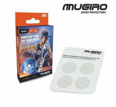 Mugiro Tepel Protector 4 pair - Athlete Mugiro BeNeLux