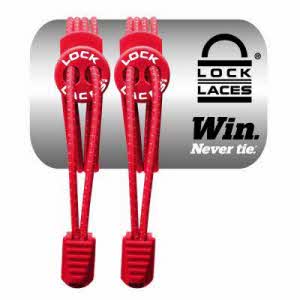 lock laces red